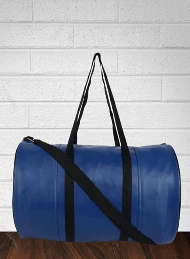 TRUE 2 F Gym Bag Shoulder Bag for Men Women Stylish Waterproof Blue - Image 5